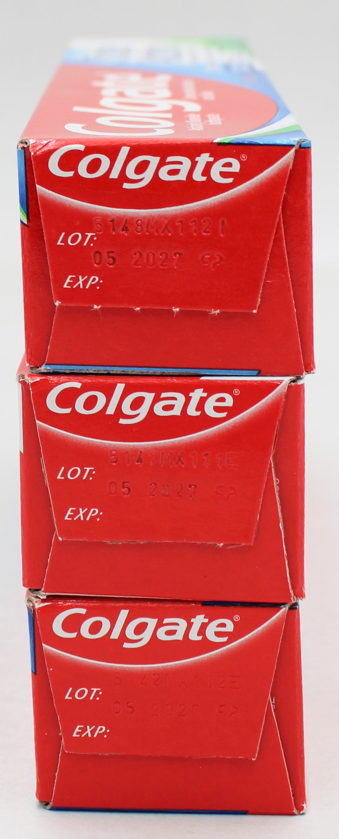 COLGATE 4oz ASSORTED TOOTHPASTE EXP 5/1/27