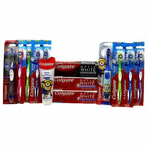 COLGATE ORAL CARE ASST DSPLY-NI