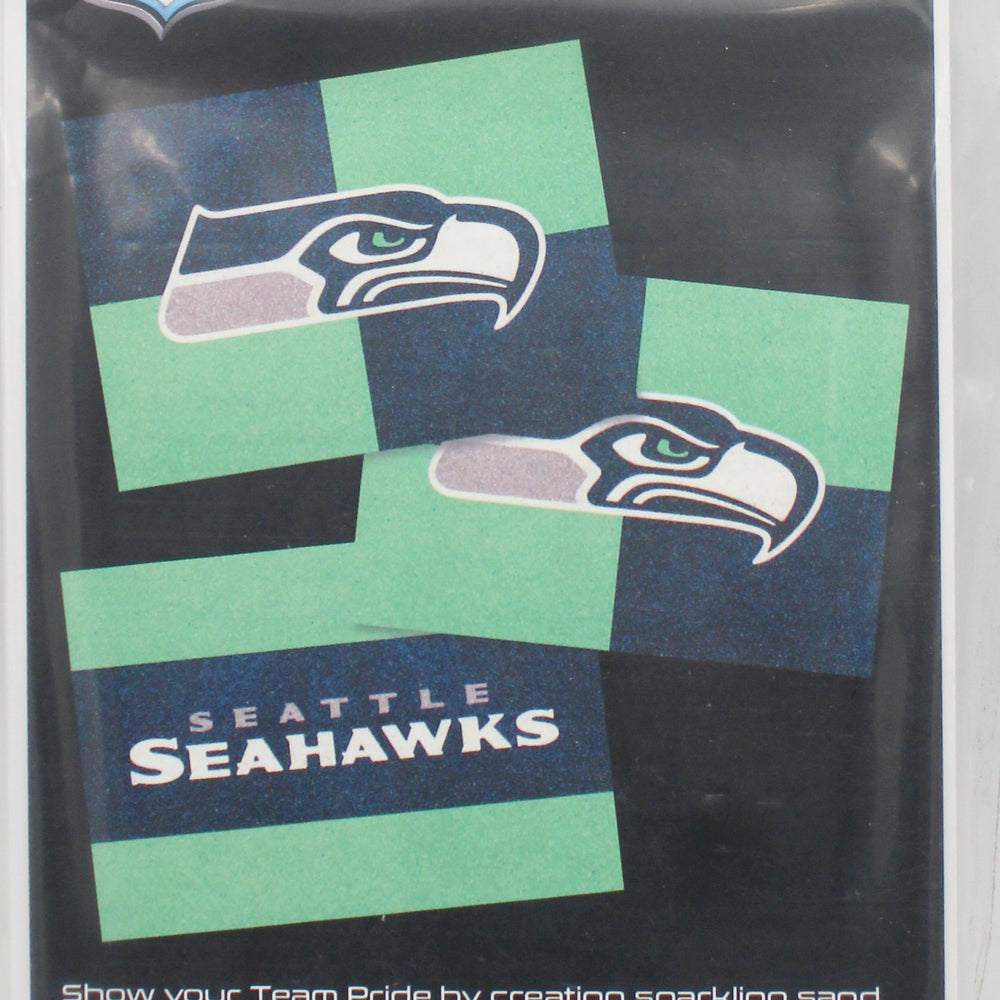 NFL SEATTLE SEAHAWKS SAND ART CRAFT KIT