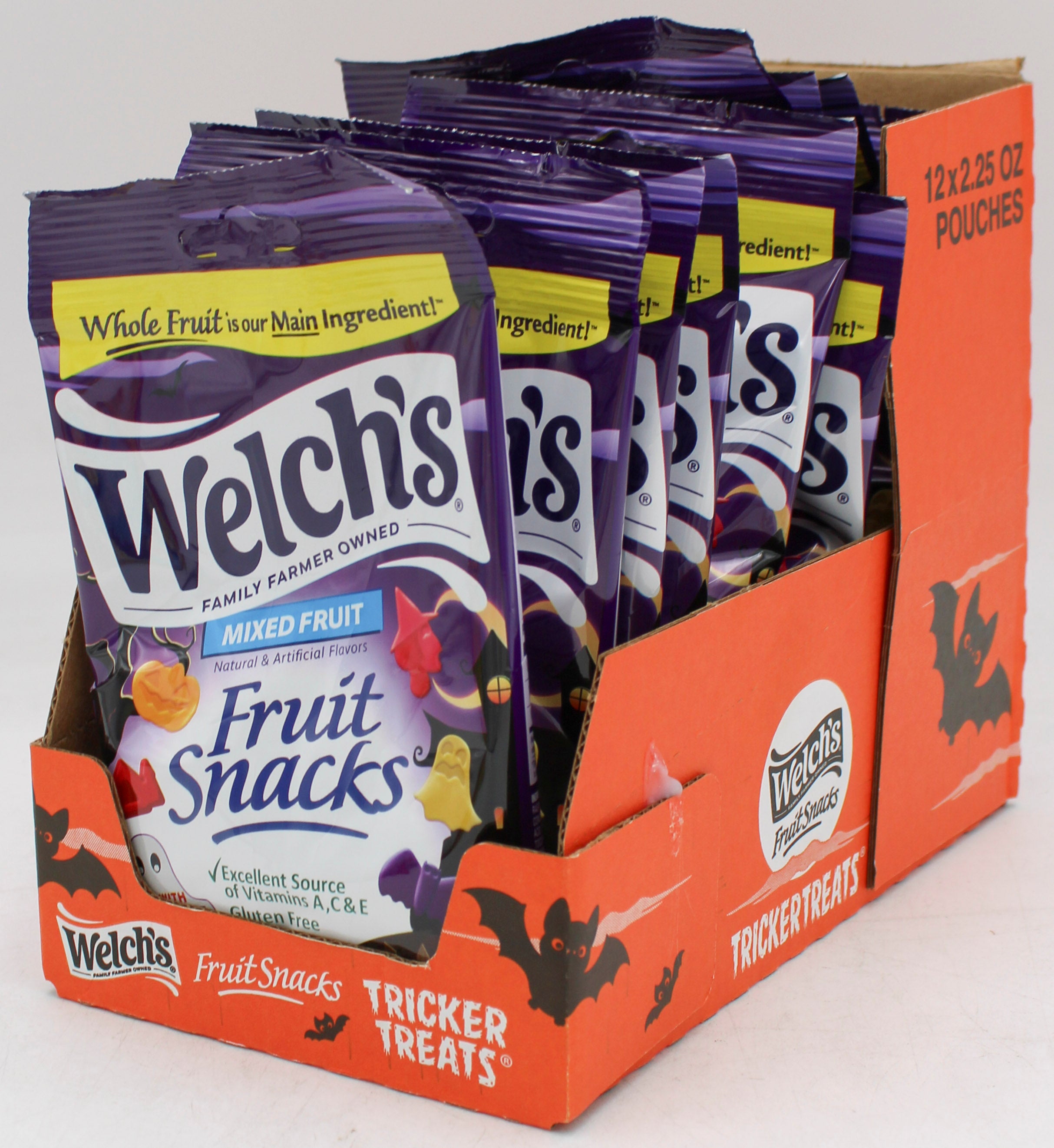 WELCHS FRUIT SNACKS MIKED FRUIT 2.25 Oz BB 5/13/2026