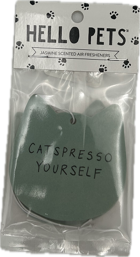 CATSPRESSO CAR AIR FRESHENER 2pc