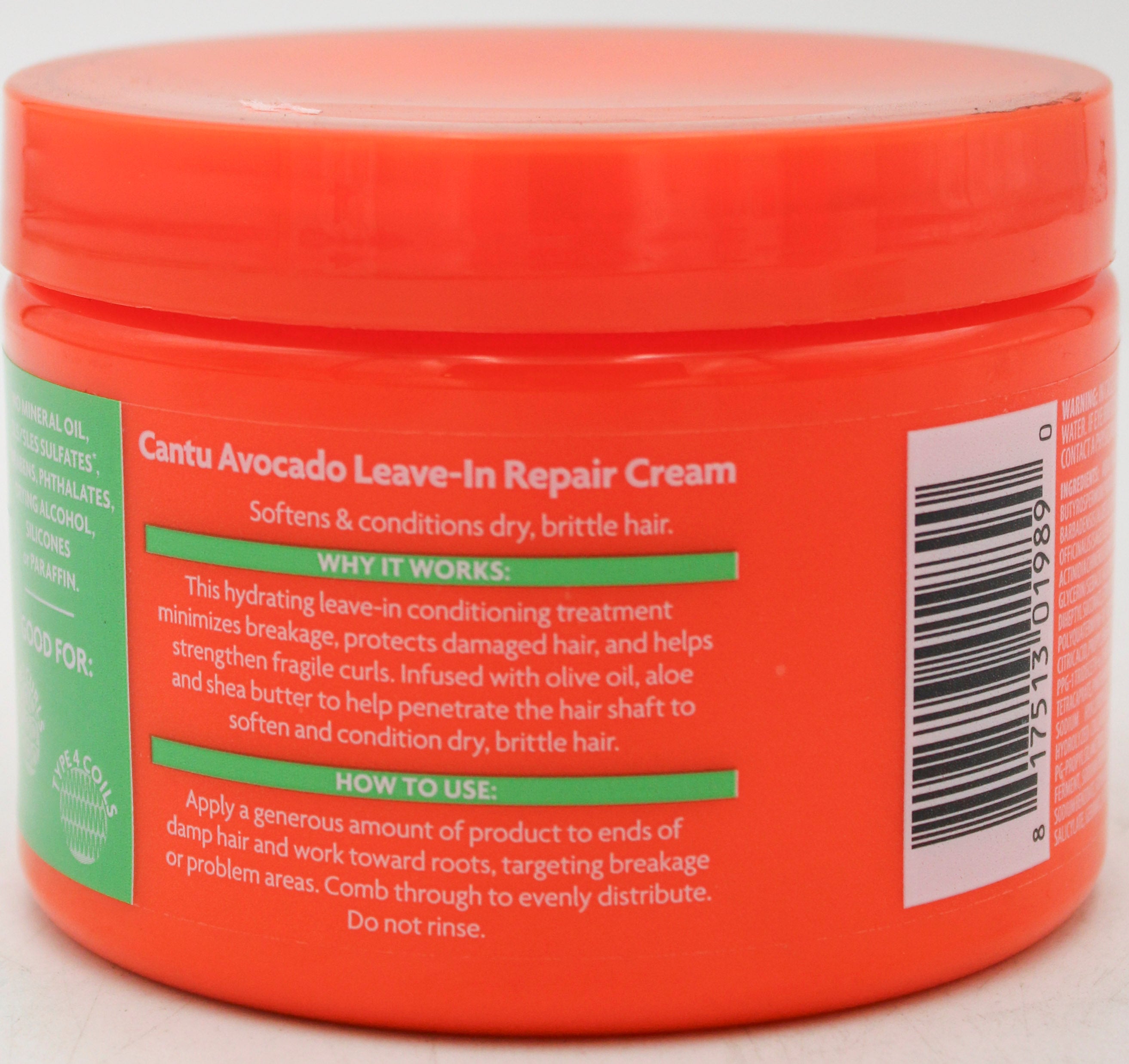 SP CANTU REPAIR CREAM 12oz AVOCADO NI