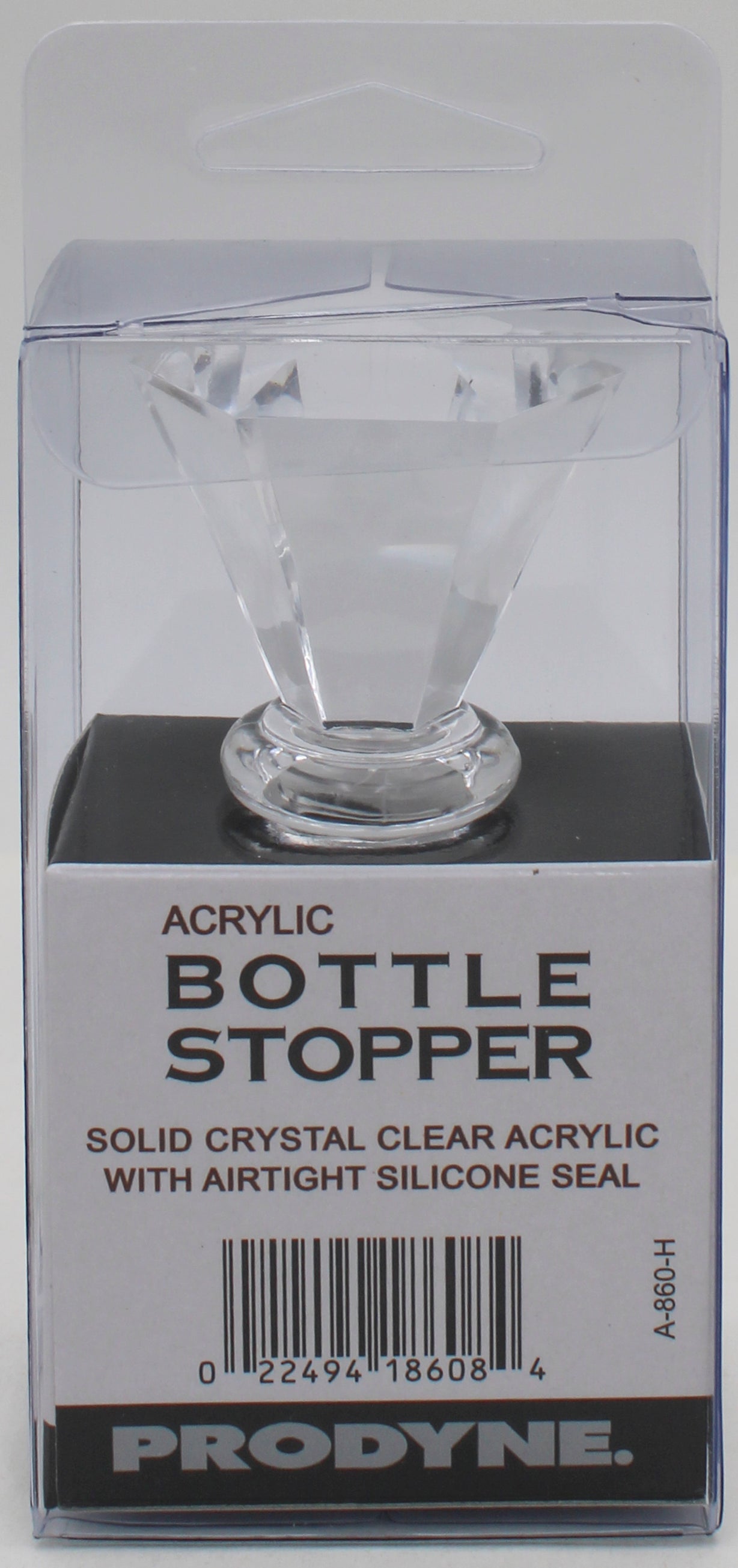 WINE BOTTLE STOPPER - HEXAGONAL DIAMOND SHAPE