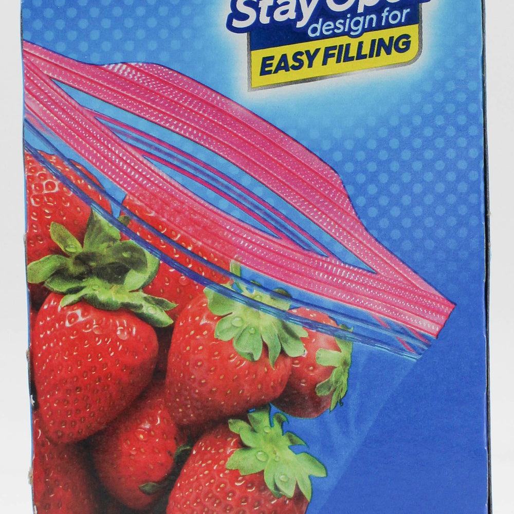 SP ZIPLOC  BAGS 40ct STORAGE GALLON