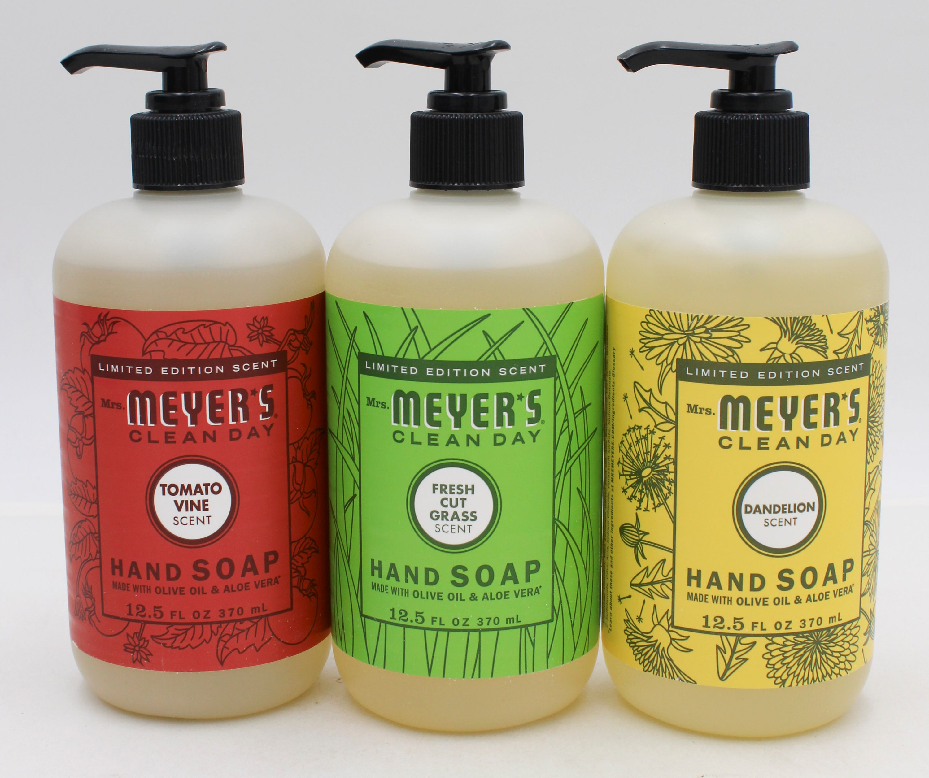 MRS MEYERS ASSORTED HAND SOAP DISPLAY