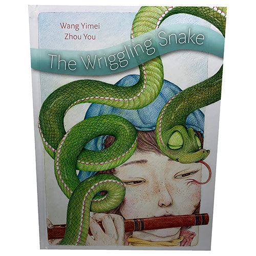 HARDCOVER BOOK-THE WRIGGLING SNAKE