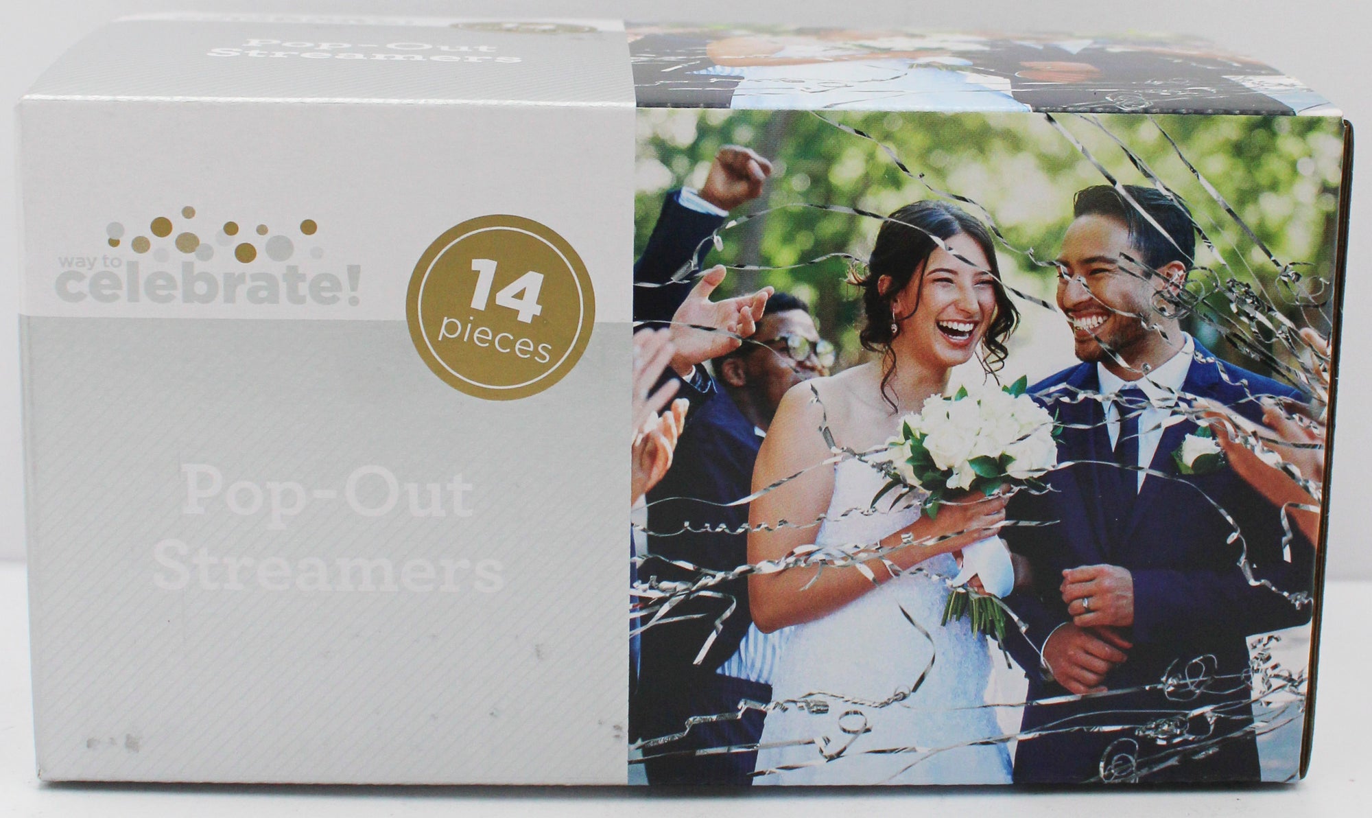 14CT POP OUT STREAMERS