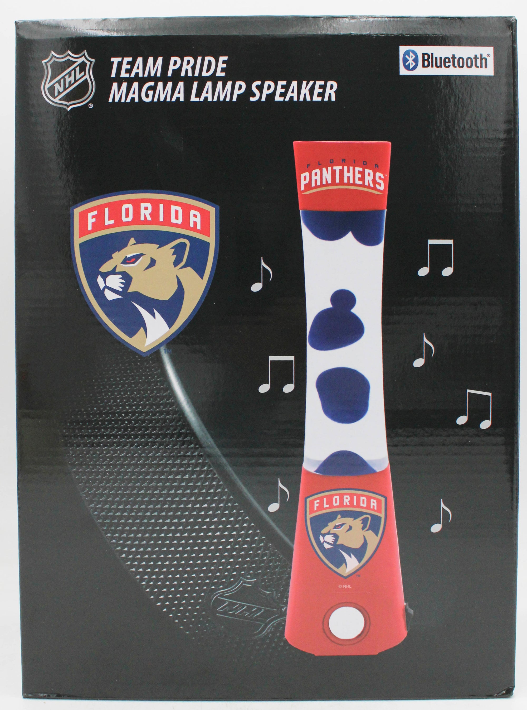 OFFICIALLY LICENSED FLORIDA PANTHERS MAGMA LAMP SPEAKER 16.5"