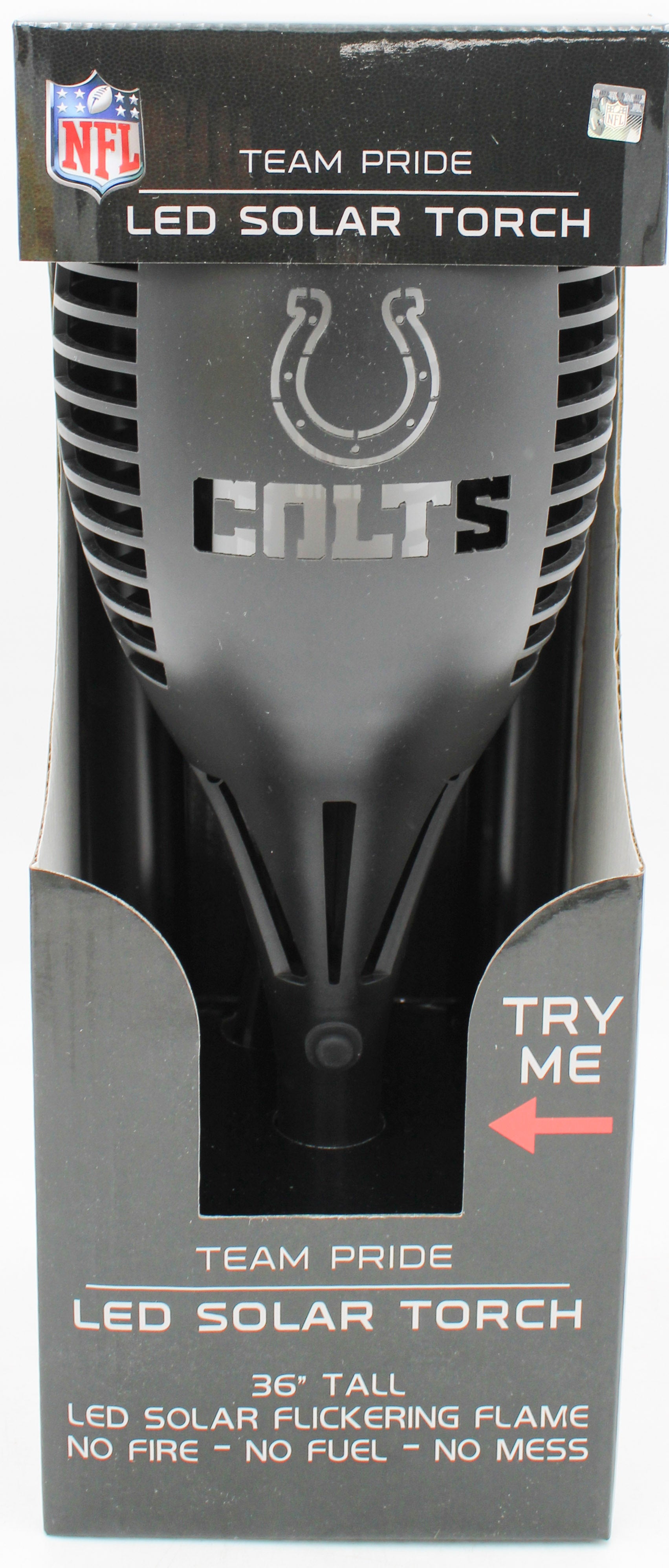 INDIANAPOLIS COLTS LED SOLAR TORCH  36"