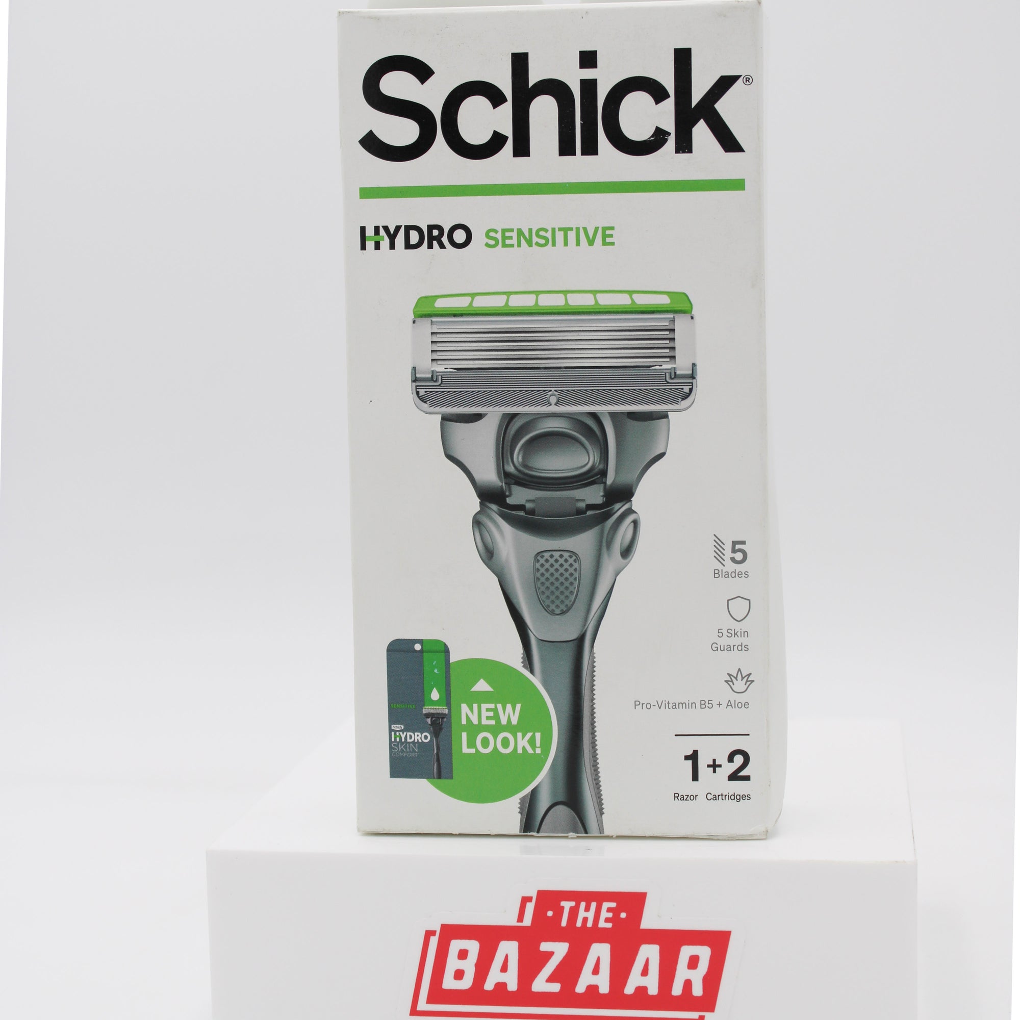 SP SCHCK HYDRO SENSITIVE RAZOR W/2 RFLL NI