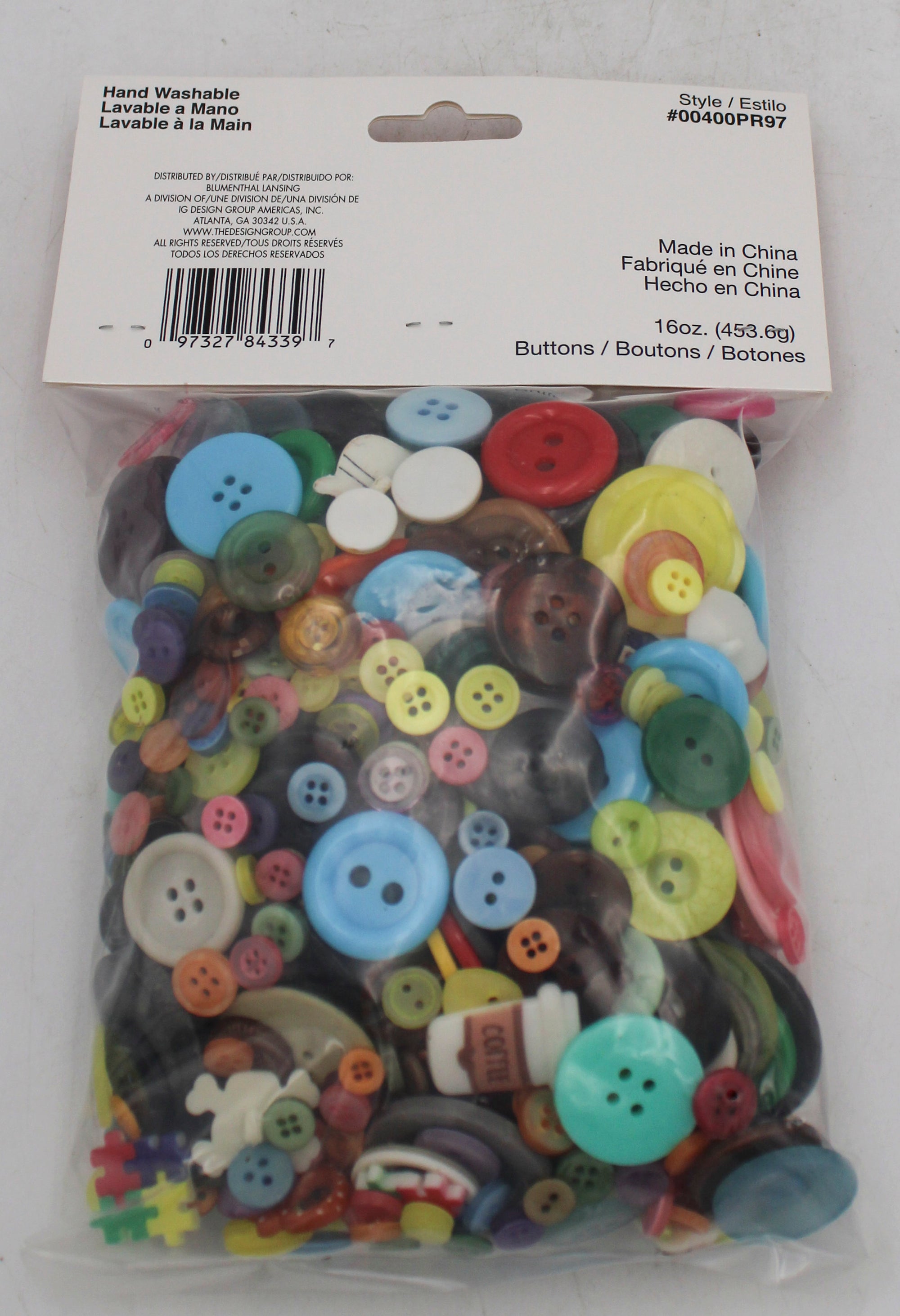 ONE POUND BUTTONS - SIMPLE MIX