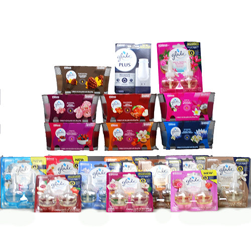 GLADE CANDLE/AIR FRSHNR 273PC DSPLY-E'DAY