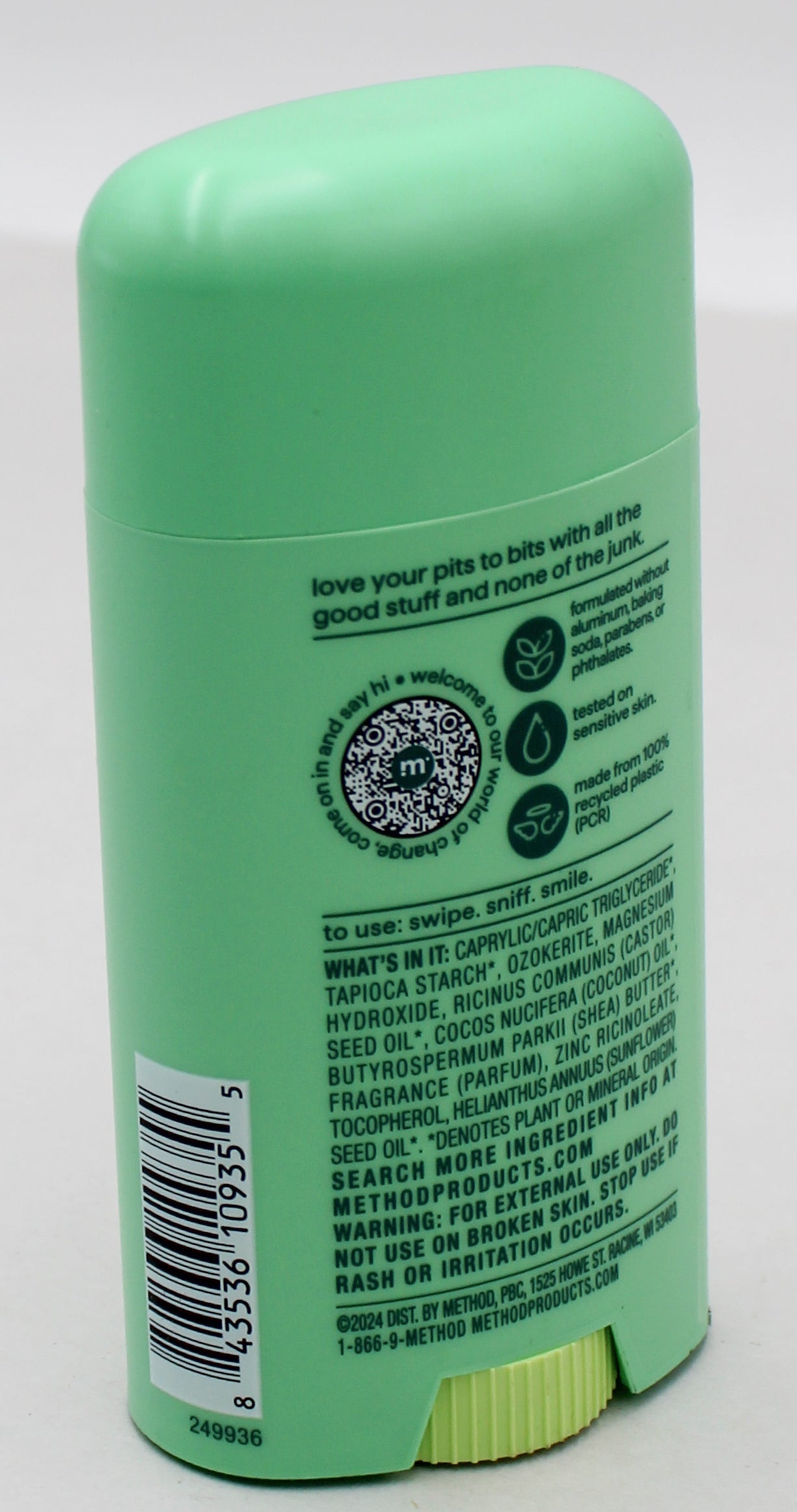 SP Method Deodorant Daily Zen 2.65oz Stick