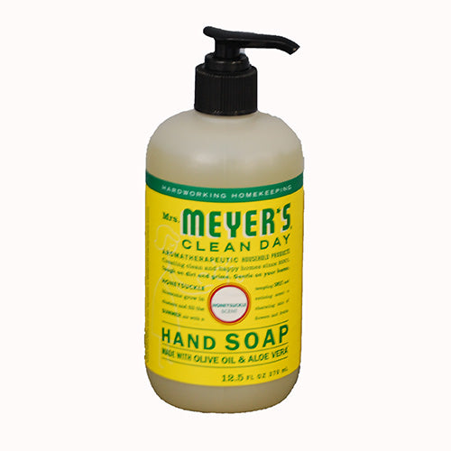 SP MEYER'S HAND SOAP 12.5oz HONEYSUCKLES
