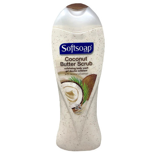 SOFTSOAP EXFOL.BDYSCRB 15oz-CNUT NI