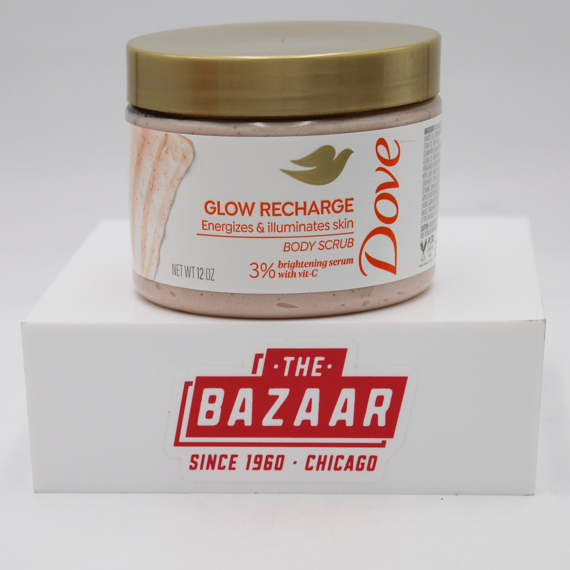 Dove Scrub Glow Recharge 12OZ.