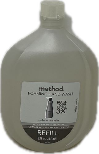 SP METHOD FOAMING HAND WASH REFILL VIOLET + LAVENDER 28oz