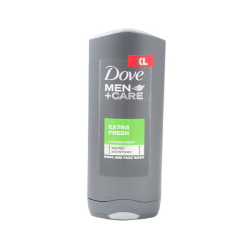 DOVE MEN+CARE WASH 400ML-XFRESH