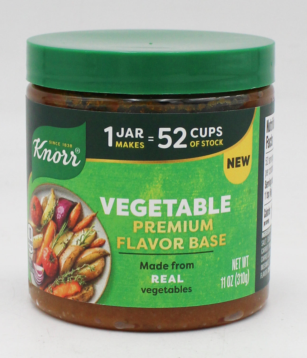 KNORR PREMIUM VEGETABLE FLAVOR BASE 11oz EXP 6/13/26