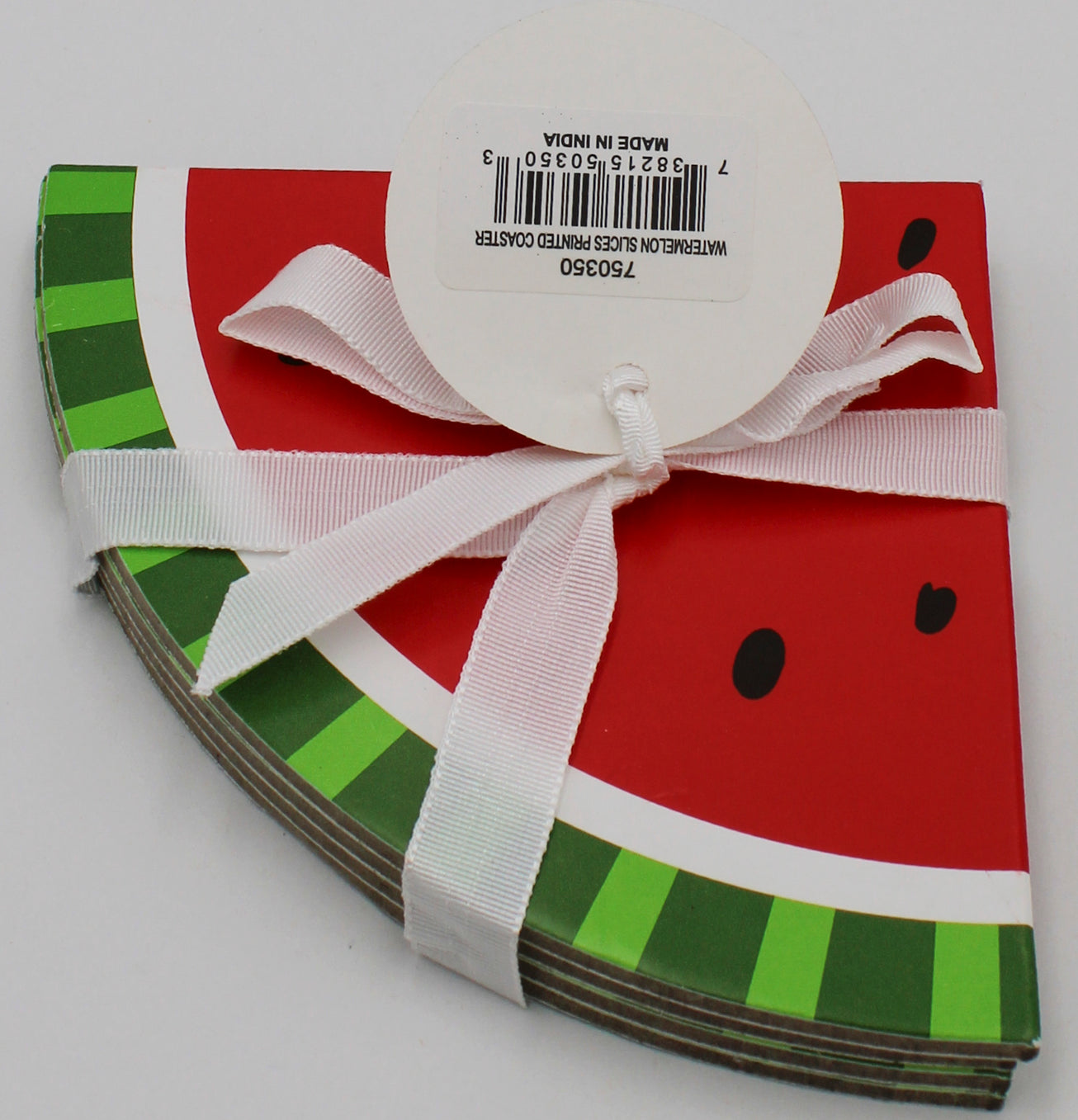 4CT COASTERS - WATERMELON SLICES
