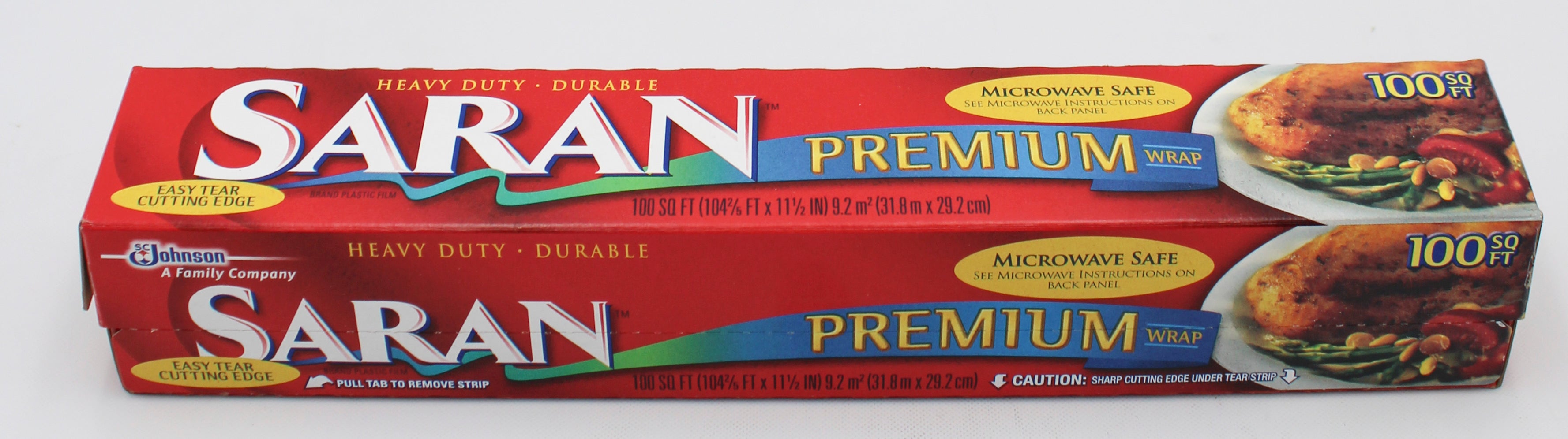 SP ZIPLOC SARAN PREMIUM WRAP 100sq ft HEAVY DUTY