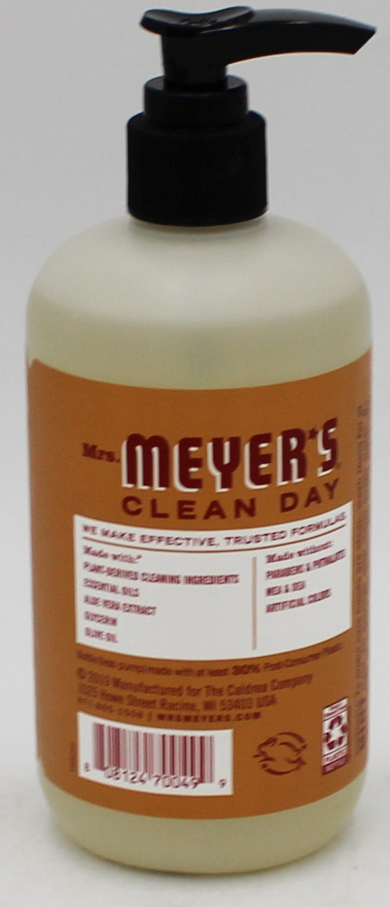 SP MRS MEYER'S HAND SOAP12.5oz APPLE CIDER