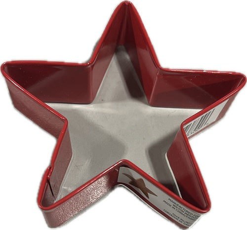 SP COOKIE CUTTER METAL RED STAR 1 CT