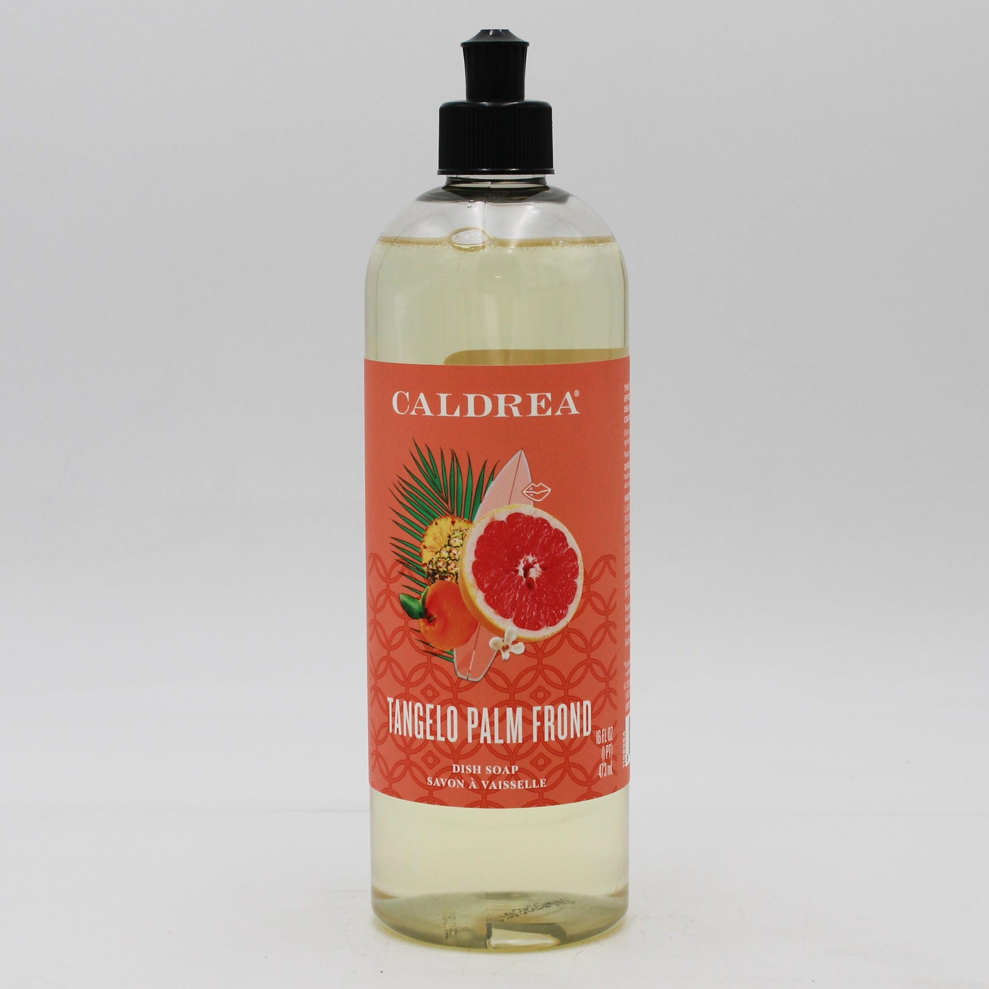 CALDREA DISH SOAP TANGELO PALM FROND 16oz US