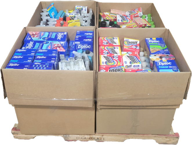 SP SC JOHNSON MISC PALLET ASSORTED RG00070252