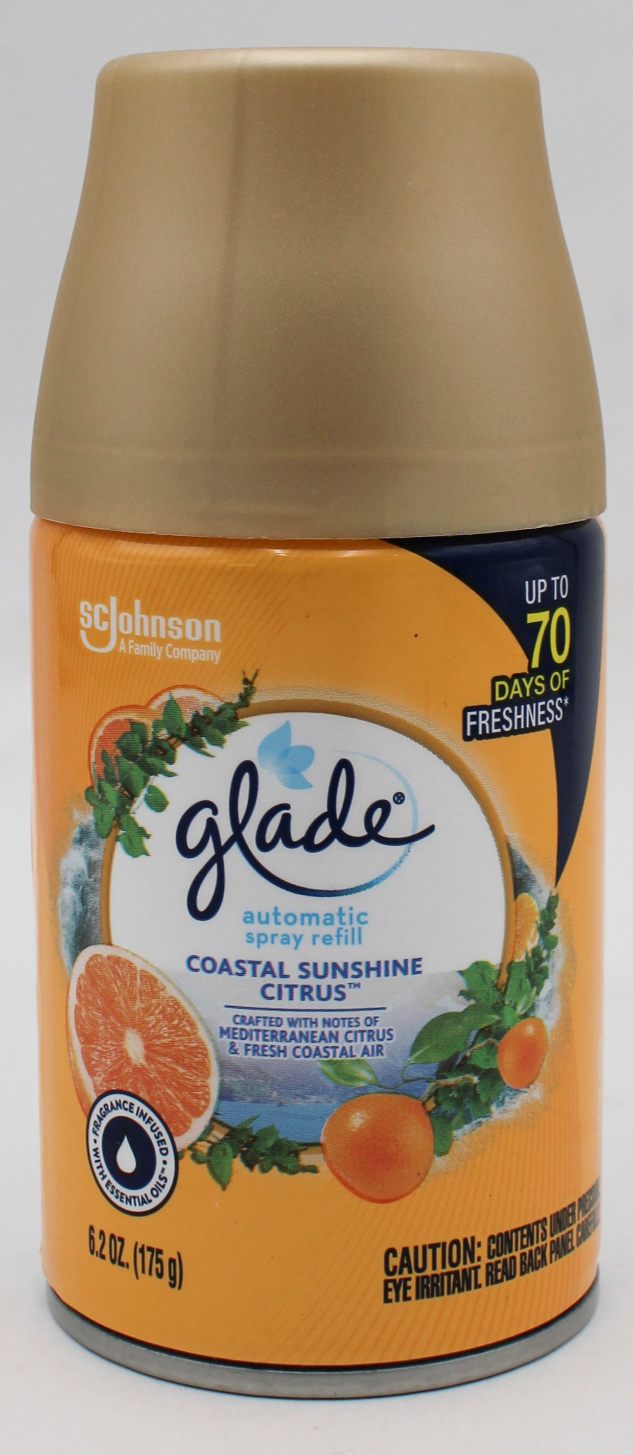Glade Automatic Spray Refill Coastal Sunshine Citrus 6.2oz