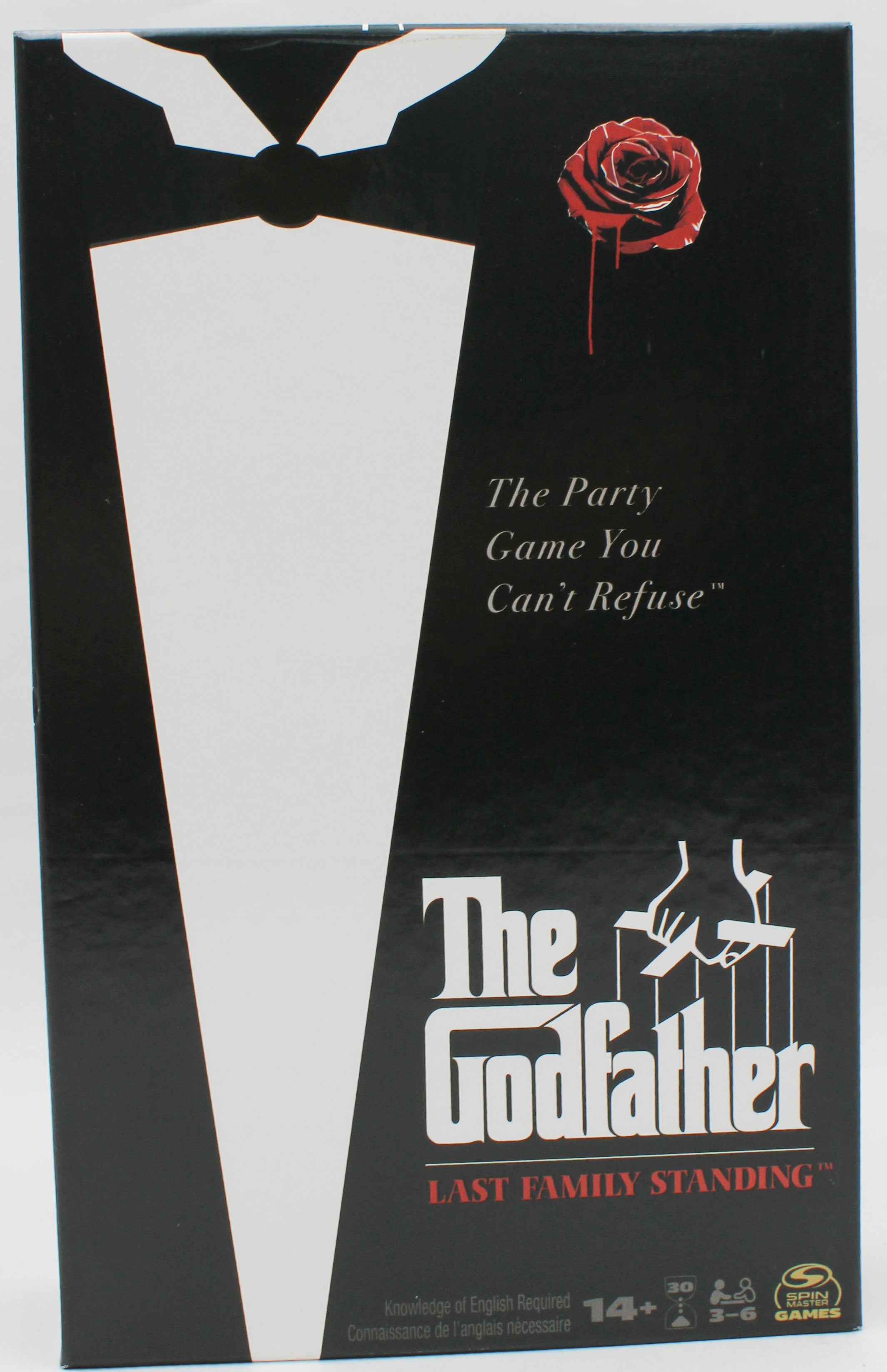 THE GODFATHER LAST FAMILY STANDING BOARD GAME