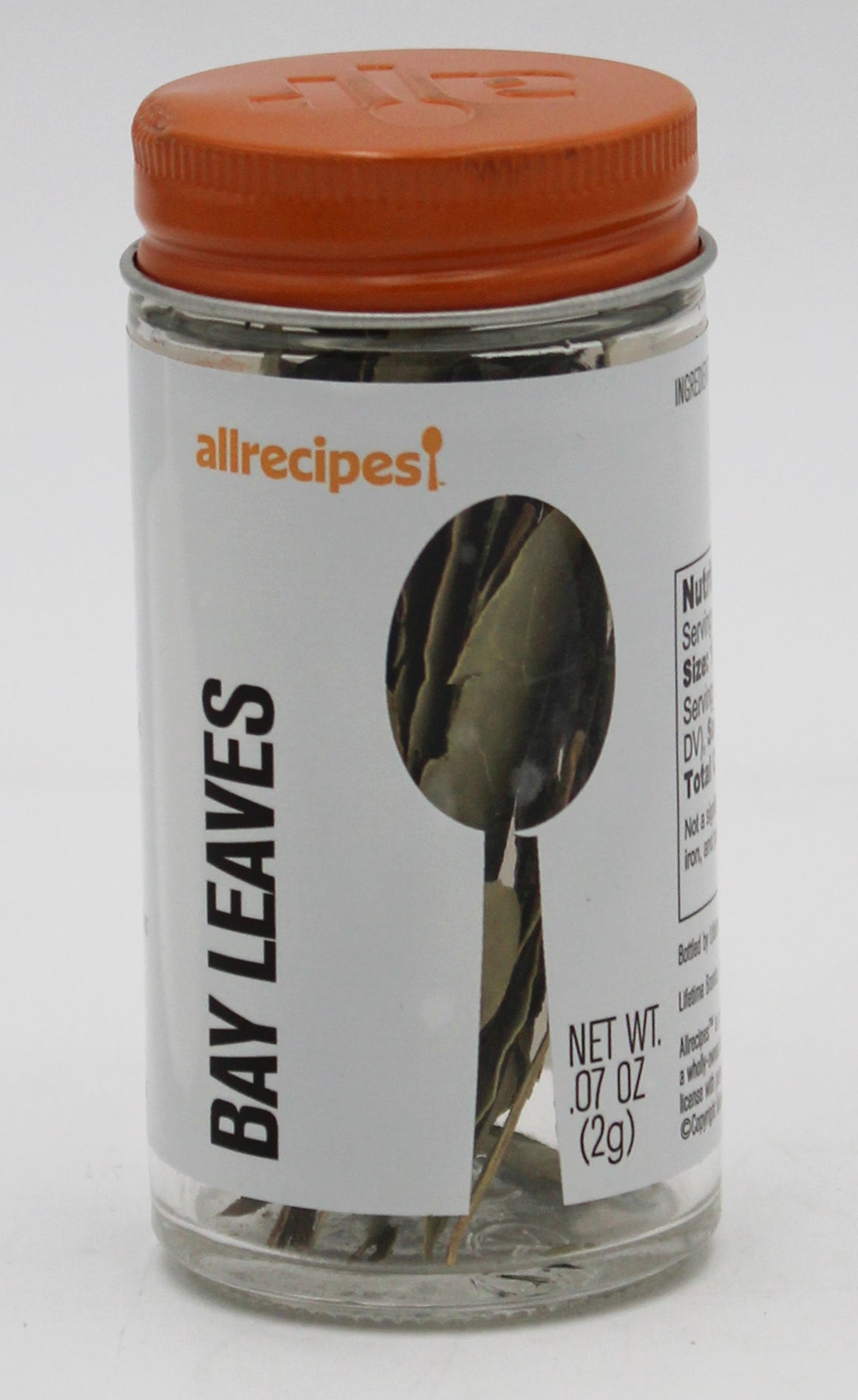 ALLRECIPES .07oz. WHOLE BAY LEAF