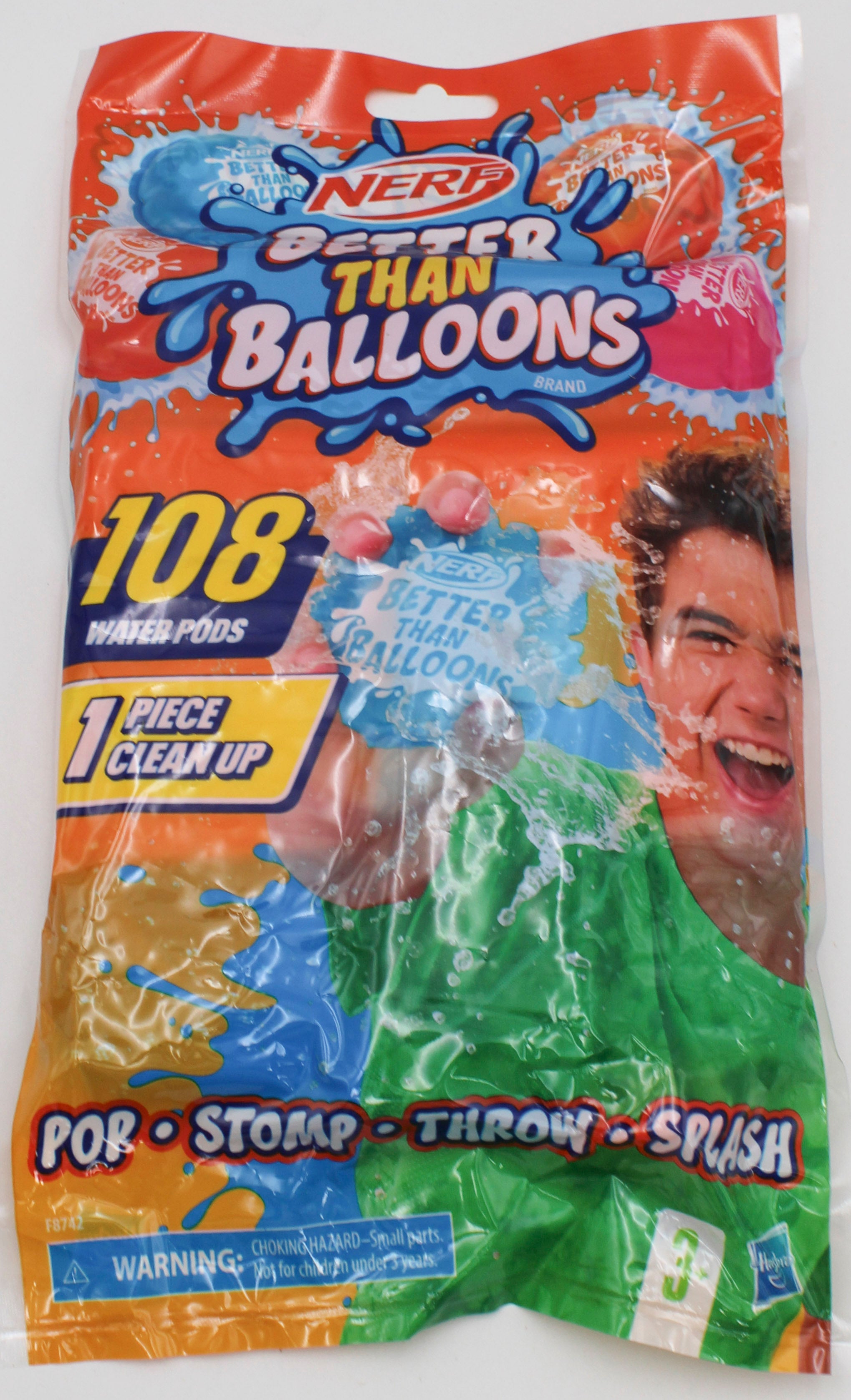 NERF BETTER THAN BALLOONS CORE 108 PODS