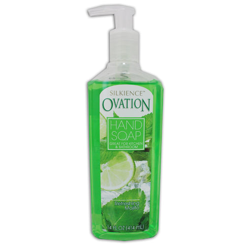 SILKIENCE Hand Soap Mojito 14oz – Bulk Pack