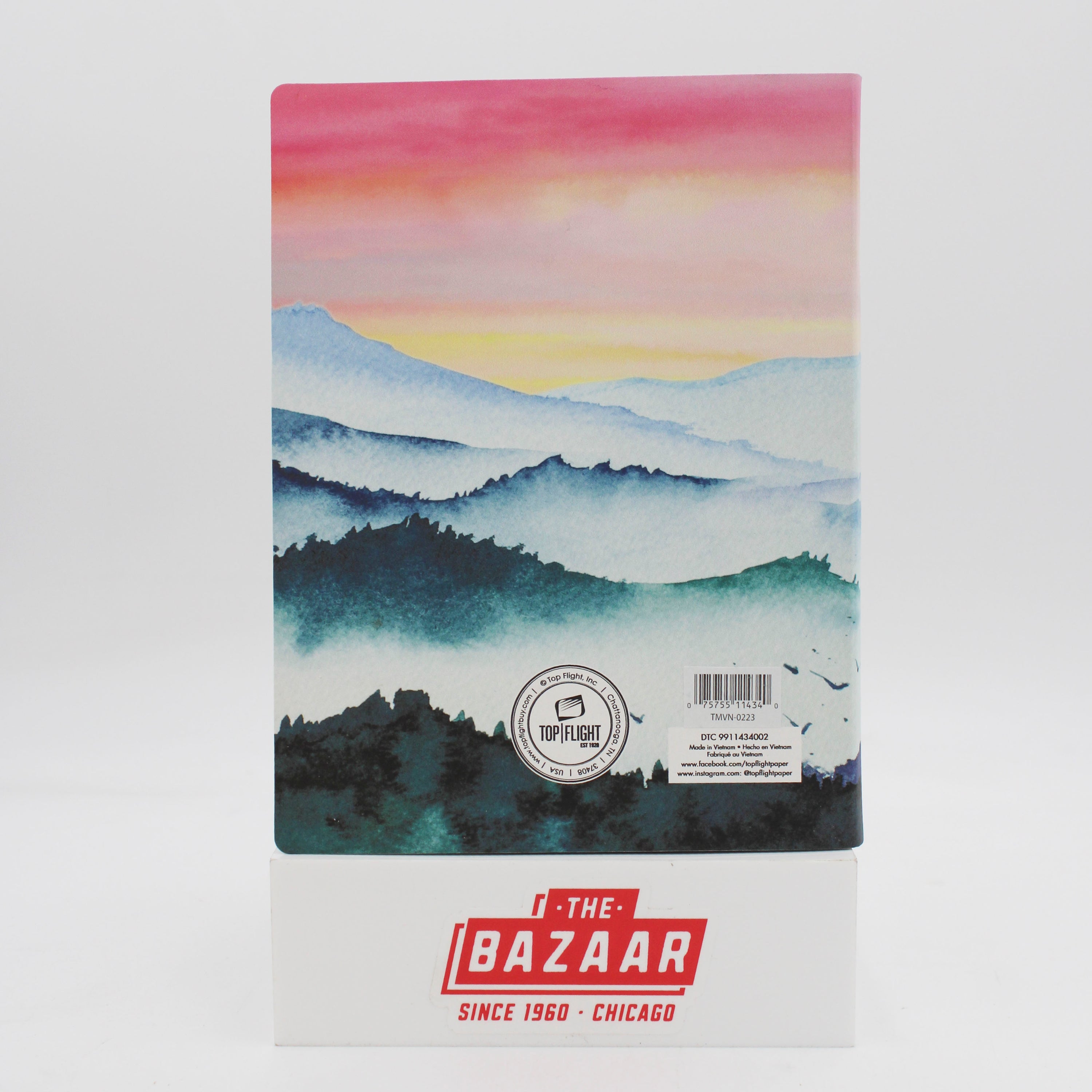 TOP FLIGHT ABOVE THE CLOUDS JOURNAL