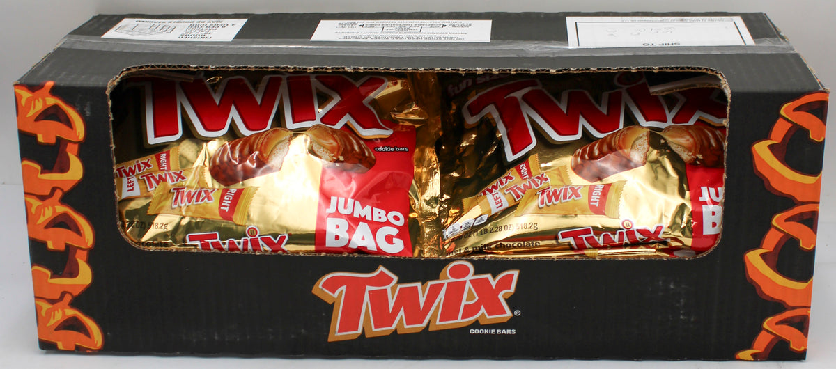 TWIX CARAMEL HALLOWEEN FUN SIZE CANDY 18.28oz BB 4/30/2027