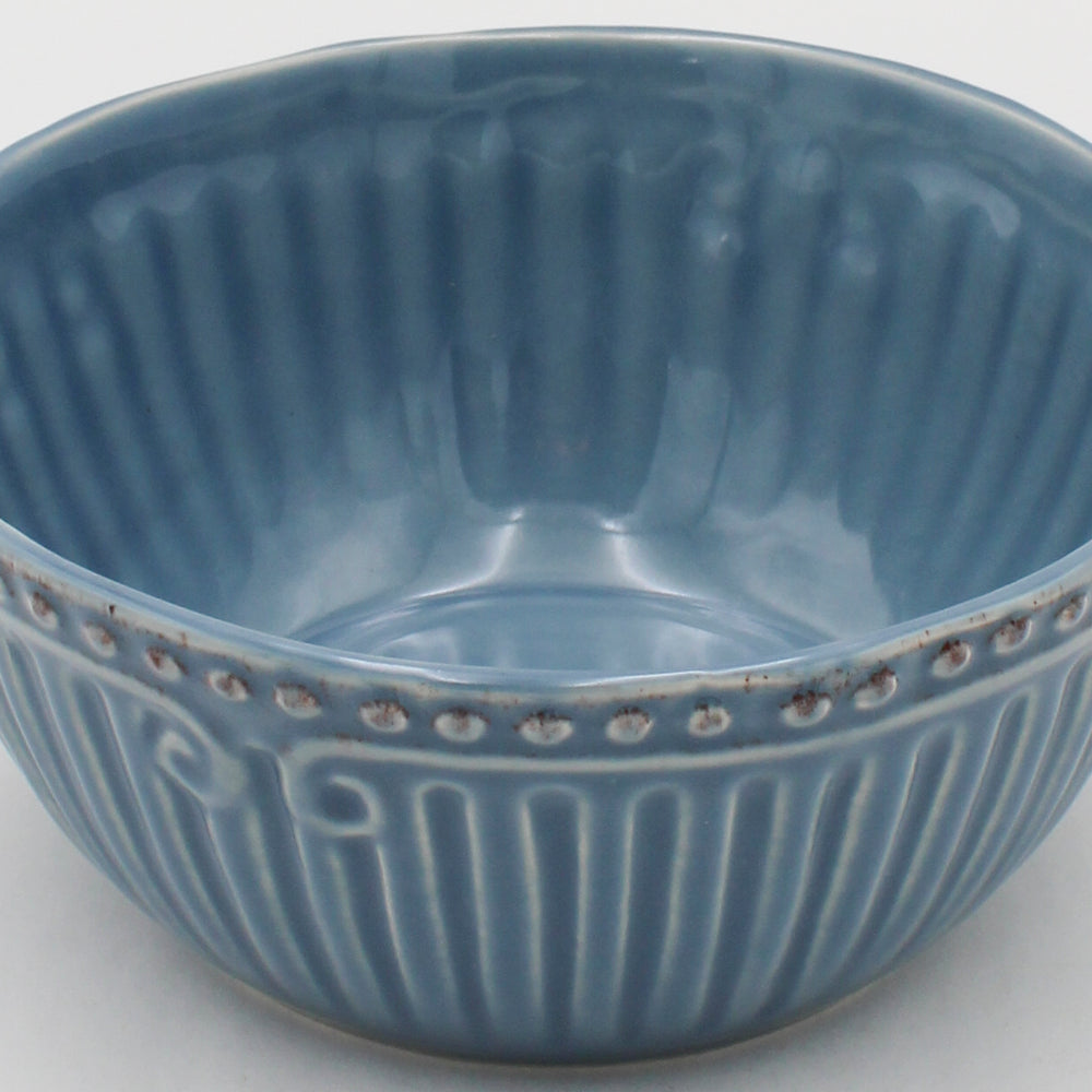 GIBSON HOME CEREAL BOWL - BLUE 6in NI