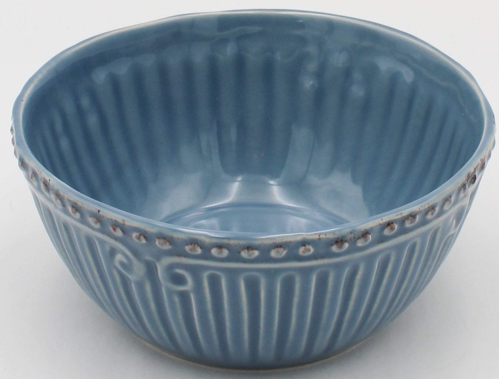 GIBSON HOME CEREAL BOWL - BLUE 6in NI