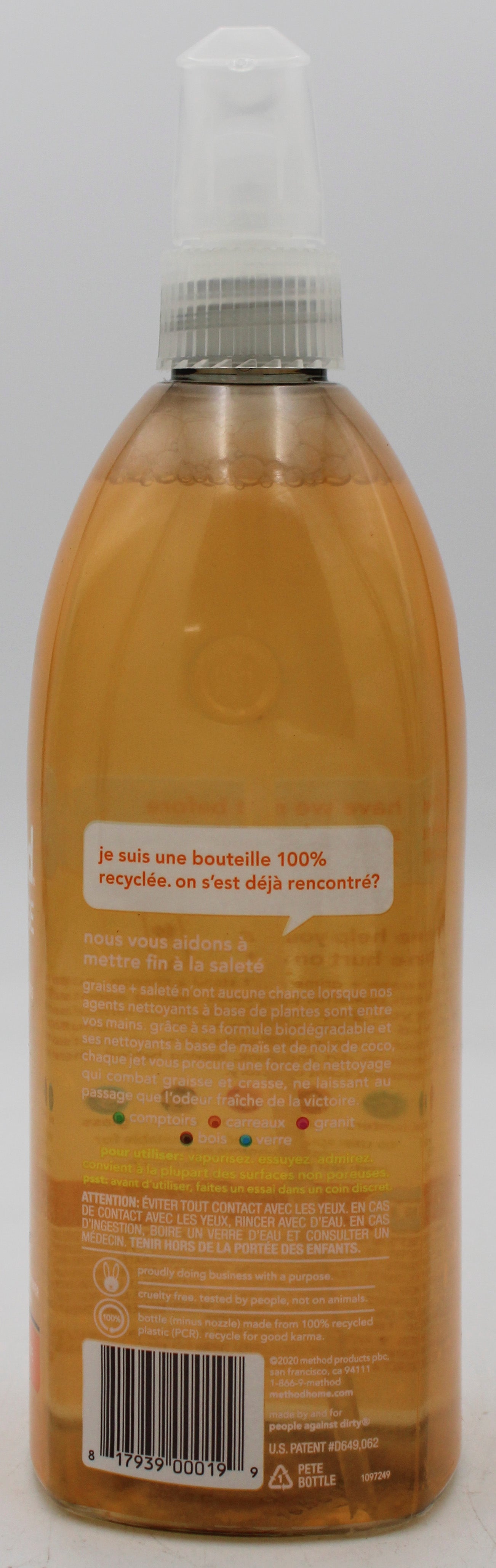 SP METHOD ALL-PURPUSE CLEANER 28oz GINGER YUZU