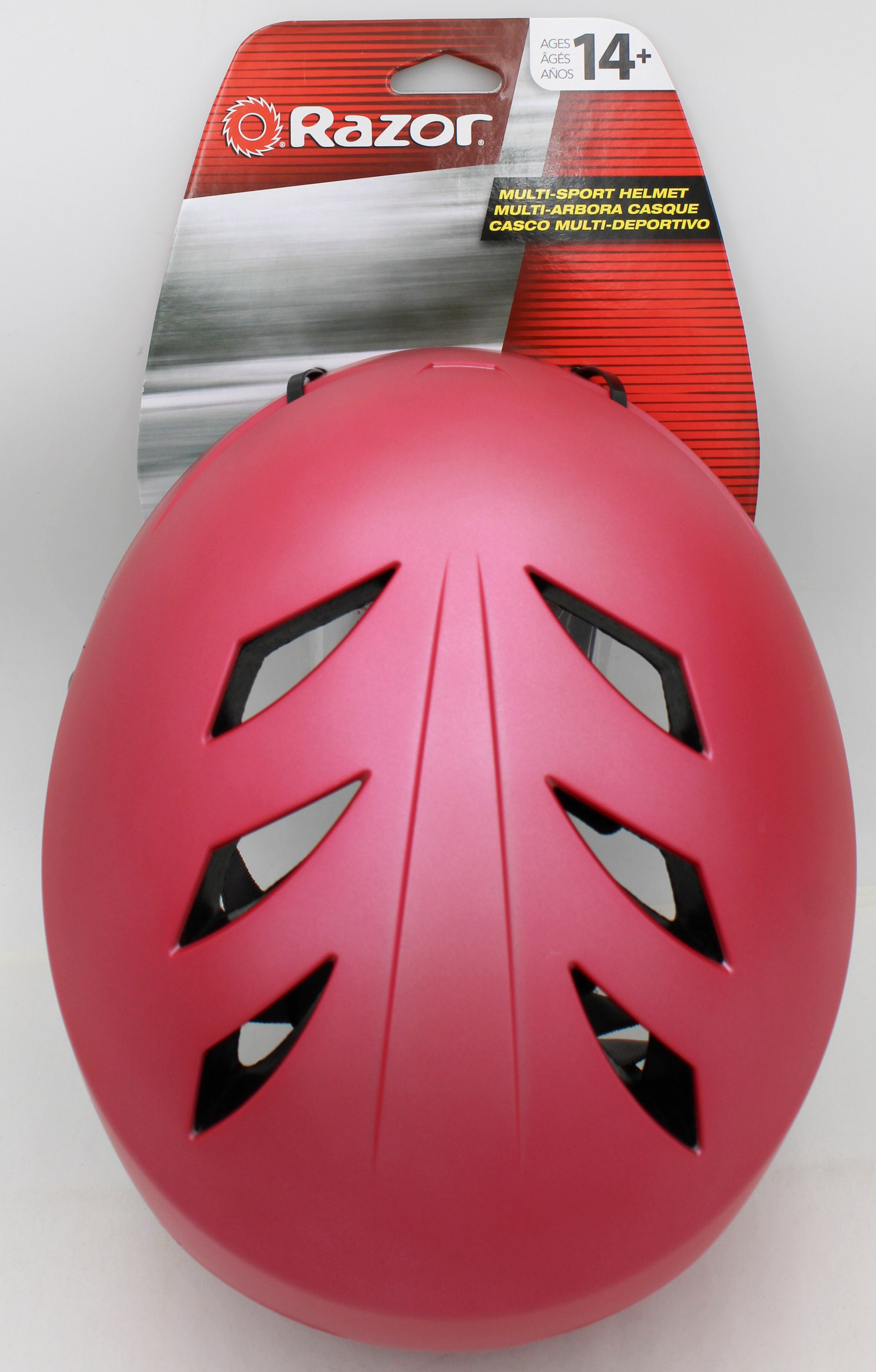 RAZOR ADULT HELMET SATIN PINK QUARTZ