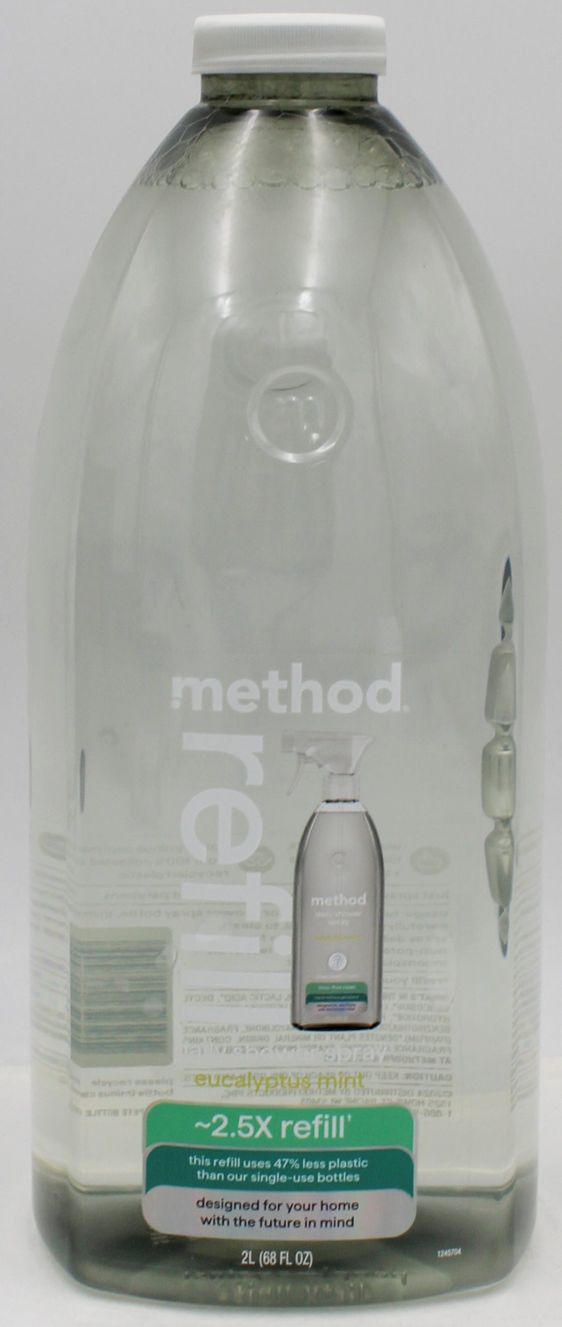 SP METHOD SHOWER CLEANER REFILL 68oz MINT EUCALYPTUS