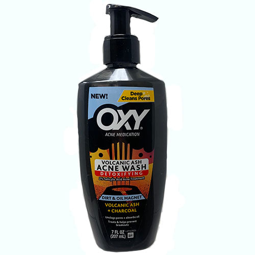 OXY ACNE WASH 7oz(8/21) CHARCL/NI