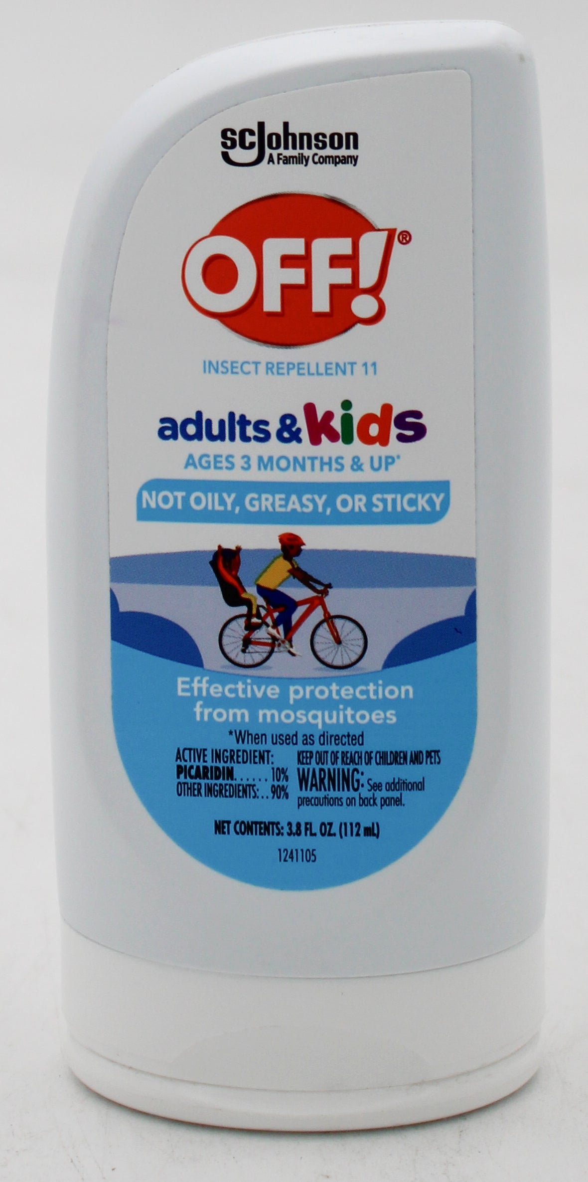 SP OFF ADULTS & KIDS INSECT REPELLENT LOTION 3.8oz