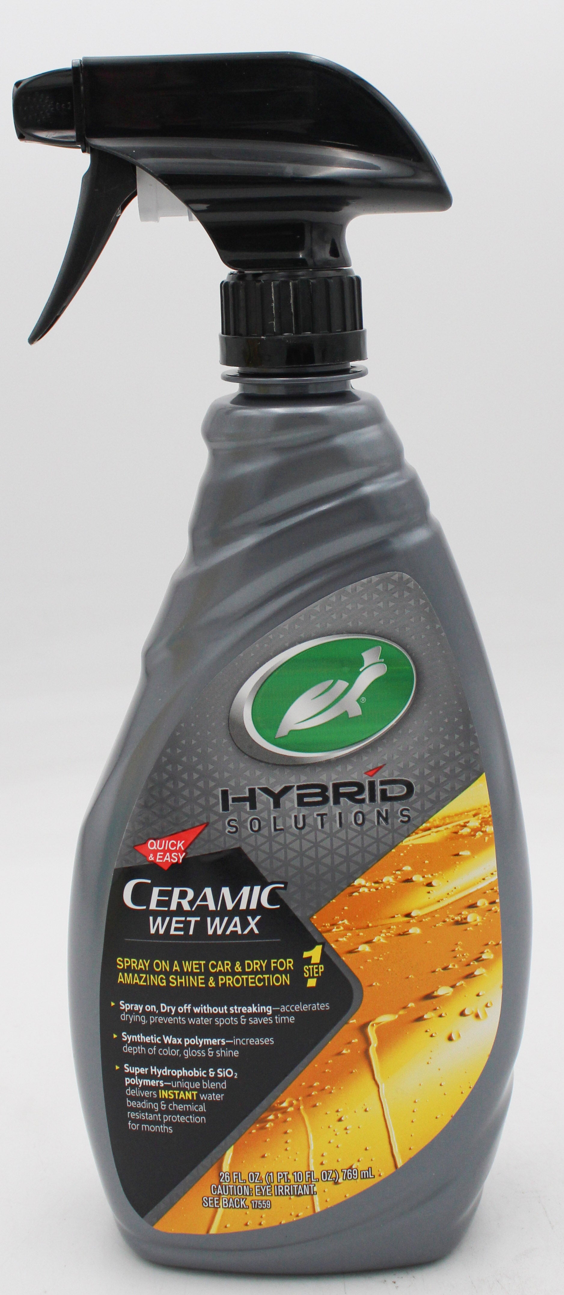 SP TURTLE WAX HYBRID CERAMIC WET WAX SPRAY 26oz
