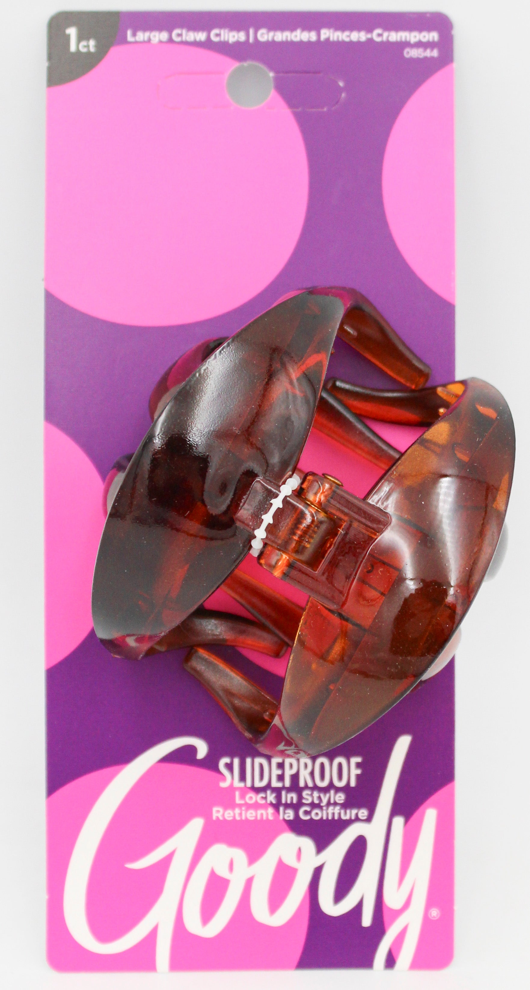 GOODY CLAW CLIP LARGE WINGLESS-1 CT NI