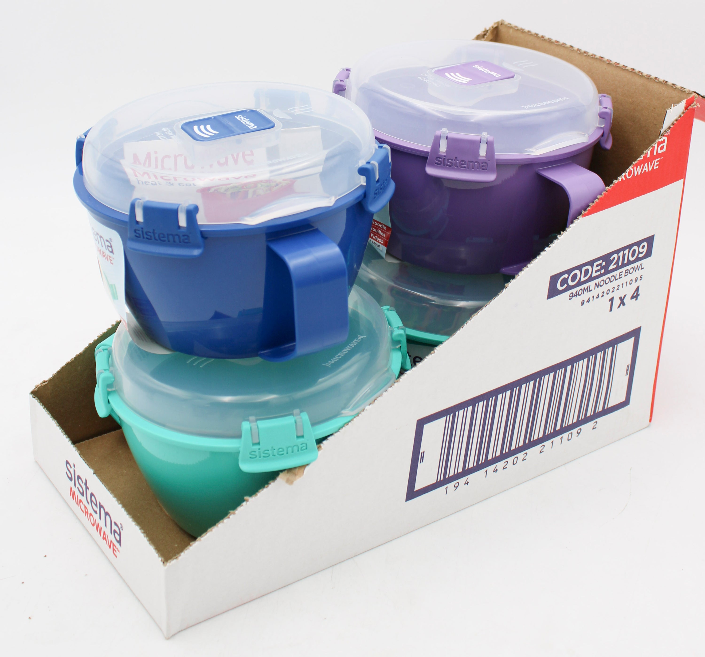 SISTEMA  MICROWAVE NOODLE/SOUP/PASTA BOWL IN PDQ NI
