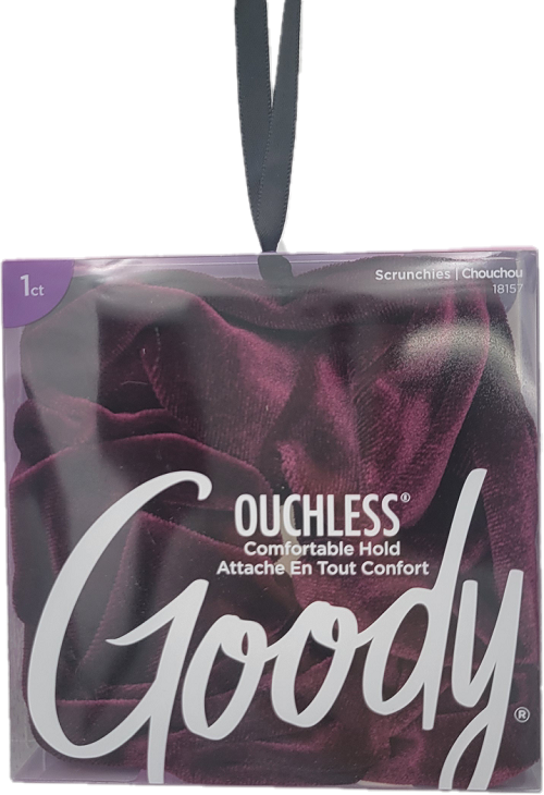 GOODY HOLIDAY BALL XL SCRUNCHIE 1CT VELVET NI