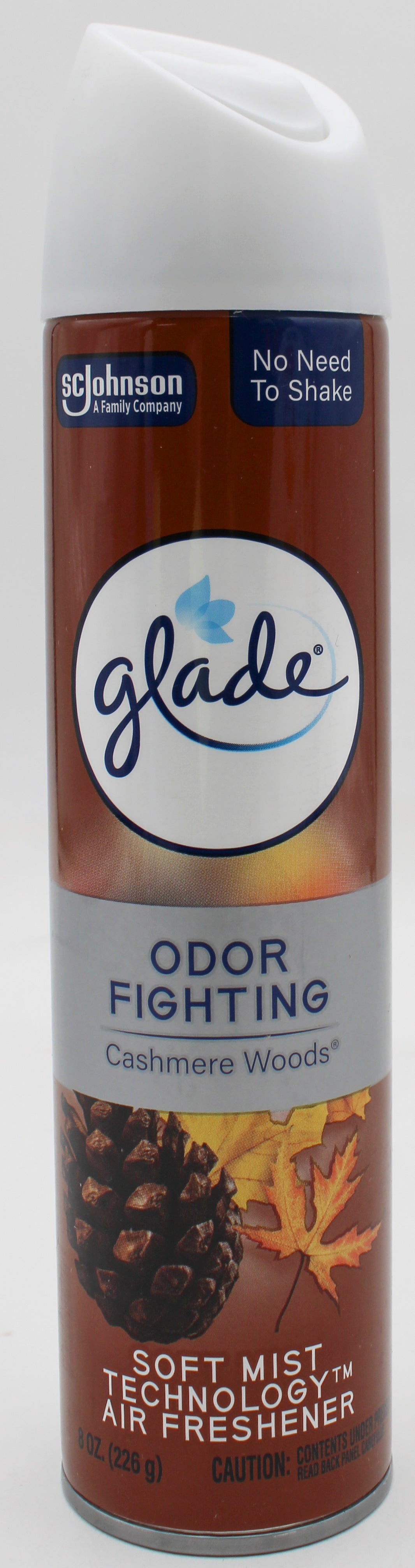 GLADE AEROSOL SPRAY CASHMERE WOODS 8oz