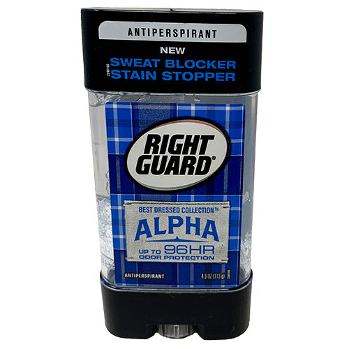 Right Guard Antiperspirant Alpha 4oz Wholesale