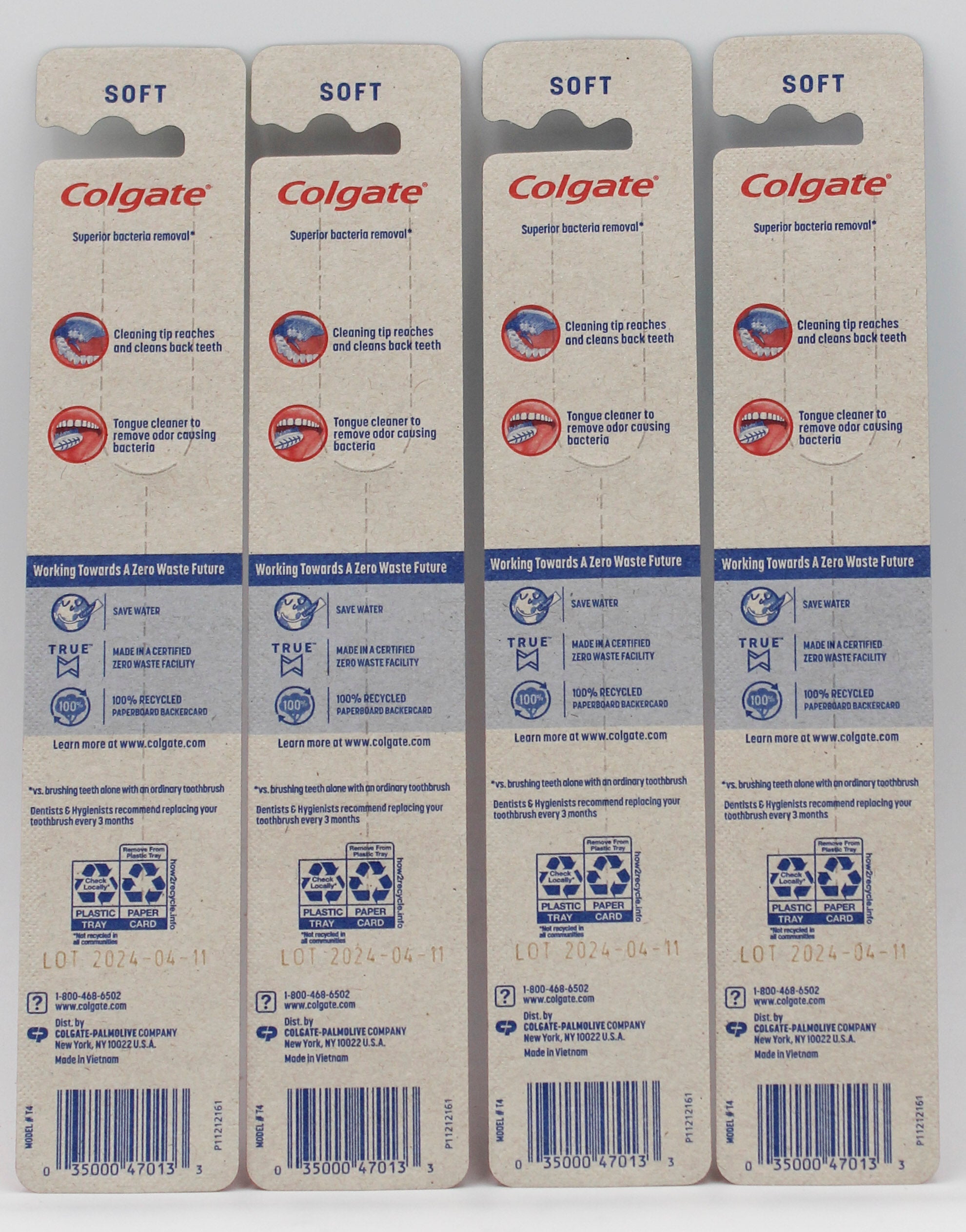 COLGATE PLUS TOOTHBRUSH - SOFT 1ct NI